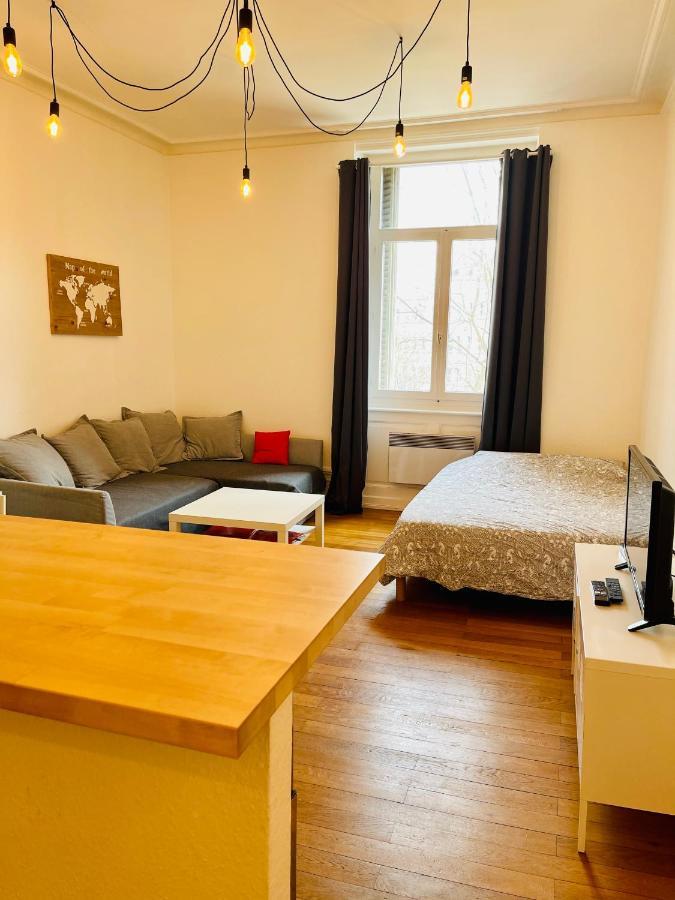 Studio Cosy De 28M2 Au Centre De Strasbourg Lägenhet Exteriör bild